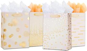 img 4 attached to 🎉 UNIQOOO Metallic Assorted Dandelion Birthdays: Vibrant and Unique Birthday Decorations