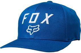 img 1 attached to Fox Mens Curved Snapback Black4 Automotive Enthusiast Merchandise and Apparel