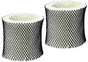 img 2 attached to AQUA GREEN HWF65 Humidifier Filter Replacement Compatible with Holmes HWF65, HWF65PDQ-U, Filter C (2 Pack)