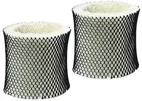 img 1 attached to AQUA GREEN HWF65 Humidifier Filter Replacement Compatible with Holmes HWF65, HWF65PDQ-U, Filter C (2 Pack)