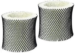 img 4 attached to AQUA GREEN HWF65 Humidifier Filter Replacement Compatible with Holmes HWF65, HWF65PDQ-U, Filter C (2 Pack)