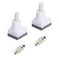 🔌 durable dome lamp switch compatible with various vehicles - cr-v odyssey accord pilot ridgeline dodge ram 1500 | replace 34404-sda-a21 34404-sda-a22d3 | free bulbs included | upgraded version logo