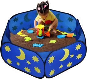 img 1 attached to Organize and Explore with Eggsnow Toddlers Zippered Storage Outdoor