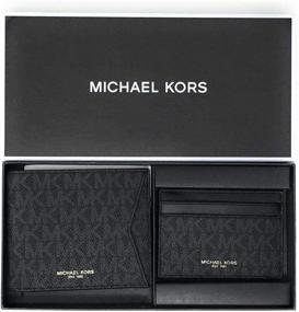 img 1 attached to 👔 Men's Michael Kors Leather Billfold Wallet - Wallets, Card Cases & Money Organizers