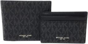 img 3 attached to 👔 Men's Michael Kors Leather Billfold Wallet - Wallets, Card Cases & Money Organizers