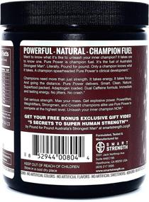 img 2 attached to 💪 PURE POWER: All Natural Pre Workout Supplement for Weight Loss & Energy - Raspberry Lemonade Flavor