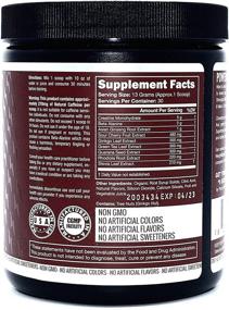 img 3 attached to 💪 PURE POWER: All Natural Pre Workout Supplement for Weight Loss & Energy - Raspberry Lemonade Flavor