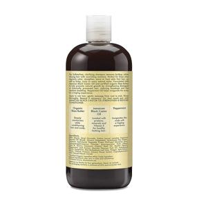 img 2 attached to SheaMoisture Jamaican Black Castor Shampoo