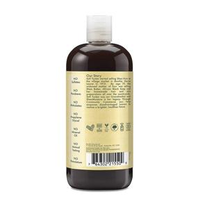 img 1 attached to SheaMoisture Jamaican Black Castor Shampoo