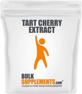 bulksupplements.com organic tart cherry extract powder - ideal for baking - tart cherry powder (1 kilogram - 2.2 lbs) logo