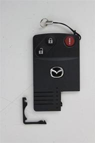 img 1 attached to 🔑 Genuine Mazda Keyless Entry Transmitter TDY2-67-5RYA: Reliable Remote Access Solution