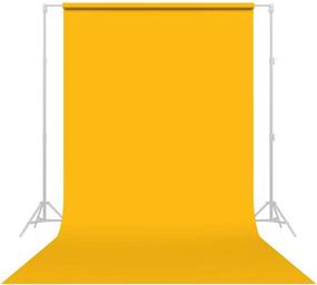 img 4 attached to 📸 Savage Seamless Paper Photography Backdrop #71 Deep Yellow: Ideal for YouTube Videos, Live Streaming & Portraits - 86 in x 36 ft - Made in USA