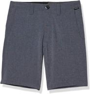 👖 optimized for seo: volcom boys' frickin static hybrid shorts logo