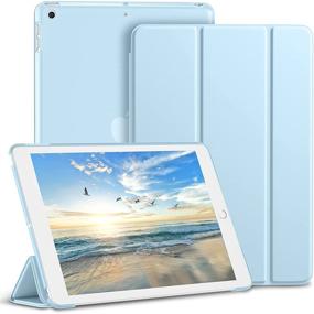 img 4 attached to Mastten Compatible Generation Trifold Translucent Tablet Accessories