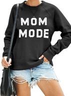 women sweatshirt sleeve pullover blouse sports & fitness for team sports логотип