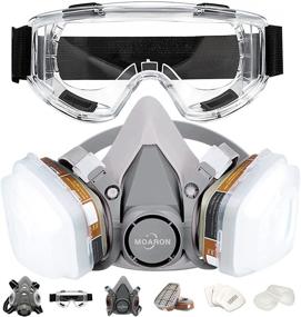 img 4 attached to Enhancing Safety and Style: Respirator Protective Equipment for Decorating Carpentry Tasks