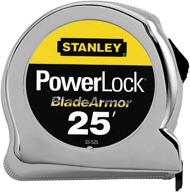 📏 stanley 33-525 25ft 1-inch powerlock tape measure logo