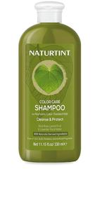 img 4 attached to 🌿 Naturtint Color Care Shampoo: Retain Hair Vibrancy for Color-Treated, Dry, or Normal Hair - Paraben-Free, SLS-Free