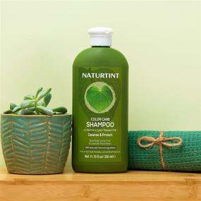 img 2 attached to 🌿 Naturtint Color Care Shampoo: Retain Hair Vibrancy for Color-Treated, Dry, or Normal Hair - Paraben-Free, SLS-Free