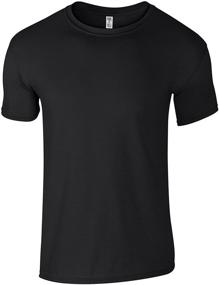 img 4 attached to 👕 Tall Fashion Black Men's T-Shirt & Tank Tops