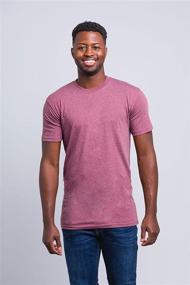 img 3 attached to 👕 Tall Fashion Black Men's T-Shirt & Tank Tops