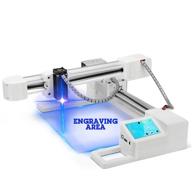 🔥 yan's 3000mw off-line laser engraving machine, usb portable cnc laser engraver, carver size 155x175mm, diy logo etcher for wood, colorful plastic, leather, and more (3w) logo