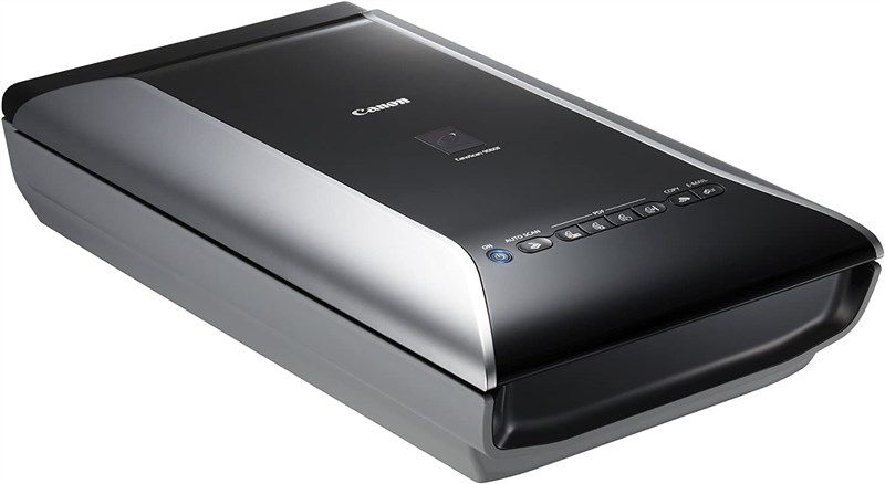 canon canoscan 9000f color scanner 로고