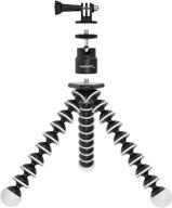 📸 sabrent flexible tripod bundle with ball head, optimized for standard tripod mount (gp-trpd-tbhd) logo