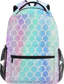 img 4 attached to 🌸 Camping Daypack Backpacks with Hanging Flowers