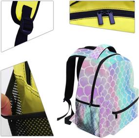 img 1 attached to 🌸 Camping Daypack Backpacks with Hanging Flowers