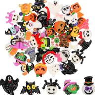 halloween flatback scrapbooking decoration buttons logo