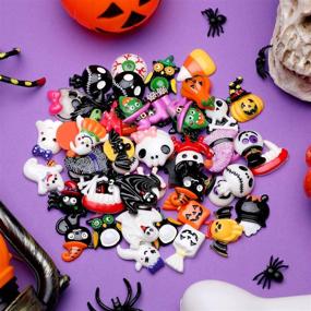 img 2 attached to Halloween Flatback Scrapbooking Decoration Buttons