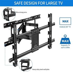 img 2 attached to Screen Curved Bracket Articulating 600X400Mm