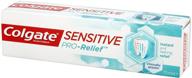 optimized colgate sensitive pro-relief pro-argin toothpaste logo