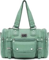 scarleton satchel handbag: stylish crossbody shoulder bag for women's essentials logo
