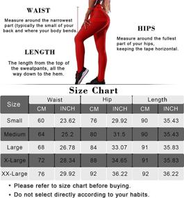 img 1 attached to 🩳 Auriviz Workout Yoga Butt Lifting Leggings for Women - Ruched Push Up Running Elastic High Waist Tummy Control Hot Pants