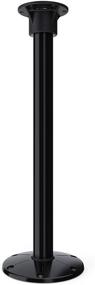 img 4 attached to 🛥️ Enhance Your RV or Boat's Aesthetics with Manufacturers' Select ITC Redwood Table Leg System (Black, 27") - TL5000-B-27 (B07VSJSHFL)