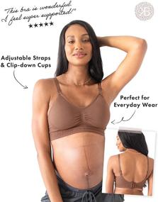 img 3 attached to 🌟 Ultimate Comfort and Style: Kindred Bravely Sublime Breastfeeding Maternity Women's Clothing for Lingerie, Sleep & Lounge