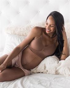 img 1 attached to 🌟 Ultimate Comfort and Style: Kindred Bravely Sublime Breastfeeding Maternity Women's Clothing for Lingerie, Sleep & Lounge