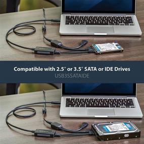 img 3 attached to StarTech.com Адаптер USB 3.0 к SATA IDE: Простой перенос и преобразование внешнего жесткого диска