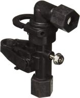 🔒 fleck 2310 safety shut-off valve for brine tank - part# 60014, 3/8", black logo