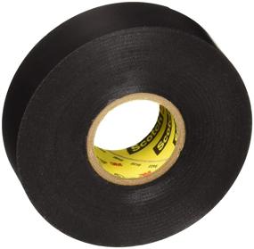 img 3 attached to 🔌 Scotch Super 33+ Black Vinyl Electrical Tape: 3/4 in x 66 ft – Unbeatable Quality & Durability