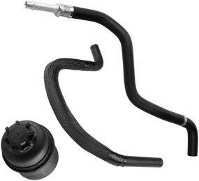 img 3 attached to 🔧 Bapmic 32411097164 Power Steering Reservoir & Hose Line Kit - BMW E38 E39 525i 528i 530i: Review, Installation Guide, and Compatibility