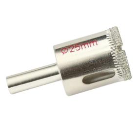 img 2 attached to 💎 Premium Diamond Coated Porcelain Cutting Tools for Hole Saws & Accessories by Uxcell