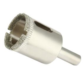img 1 attached to 💎 Premium Diamond Coated Porcelain Cutting Tools for Hole Saws & Accessories by Uxcell