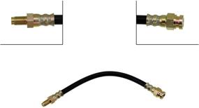 img 3 attached to Dorman H38328 Hydraulic Brake Hose