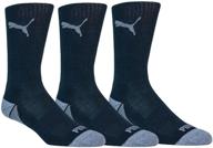 🏌️ find your swing with puma golf pounce socks black: ultimate performance and style logo