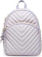 🎒 stylish and chic: betsey johnson's pretty pastels backpack for effortlessly trendy looks логотип