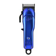 💈 ultimate styling power: stylecraft absolute alpha professional modular cordless hair clipper in matte blue, pink, and black logo