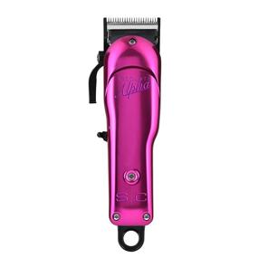 img 2 attached to 💈 Ultimate Styling Power: StyleCraft Absolute Alpha Professional Modular Cordless Hair Clipper in Matte Blue, Pink, and Black